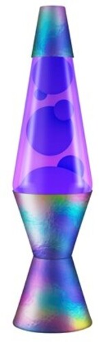 Lava Lamp Light 14.5'' Chml Clrsft Purple Pink Decal Base - Special Products