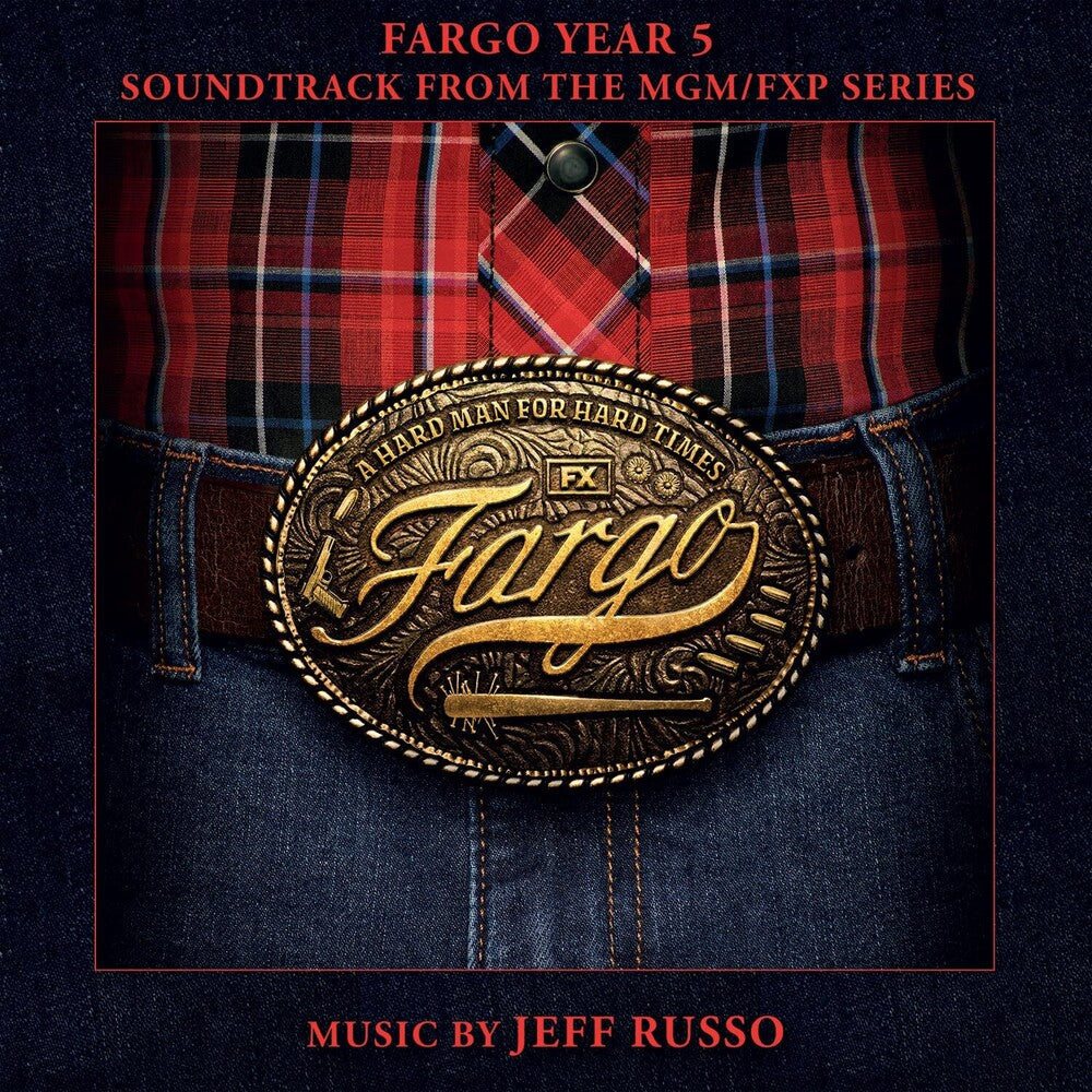 Russo, Jeff - Fargo Year 5 (Original Soundtrack) [LP] Vinyl Record