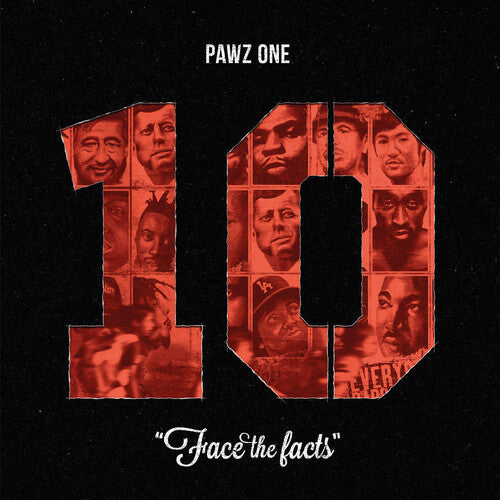 Pawz One - Face The Facts (10th Year Anniversary Edition) Vinyl Record
