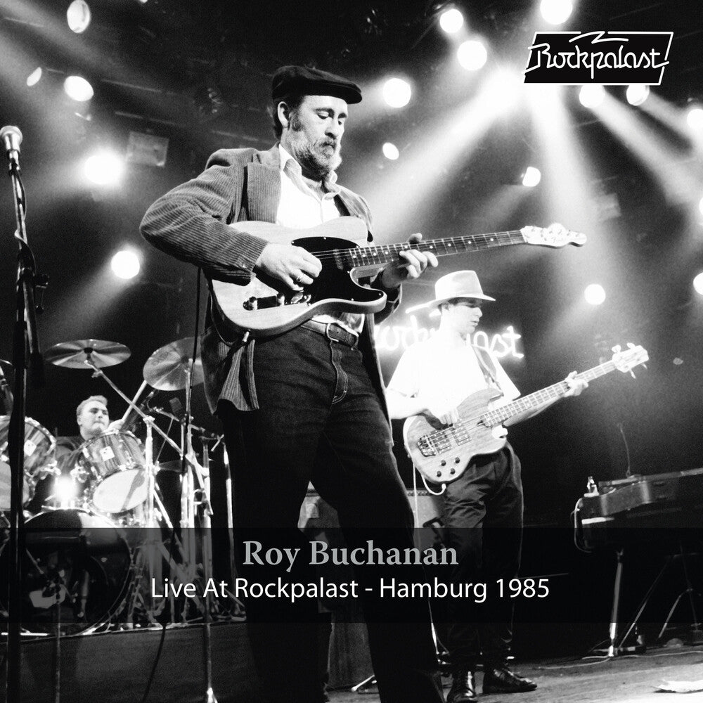 Roy Buchanan - Live At Rockpalast: Hamburg 1985 [LP] Vinyl Record