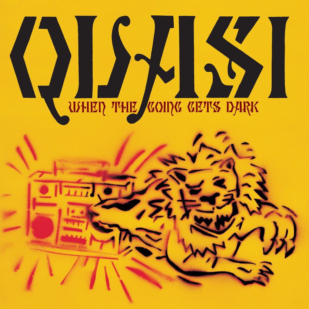 When The Going Gets Dark - Gold [Colored Vinyl] (Gol) Vinyl Record