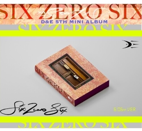 Super Junior-d&e - 606 - 6:06am Version - Music CD