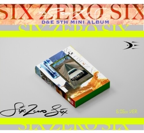 Super Junior-d&e - 606 - 6:06de Version - Music CD