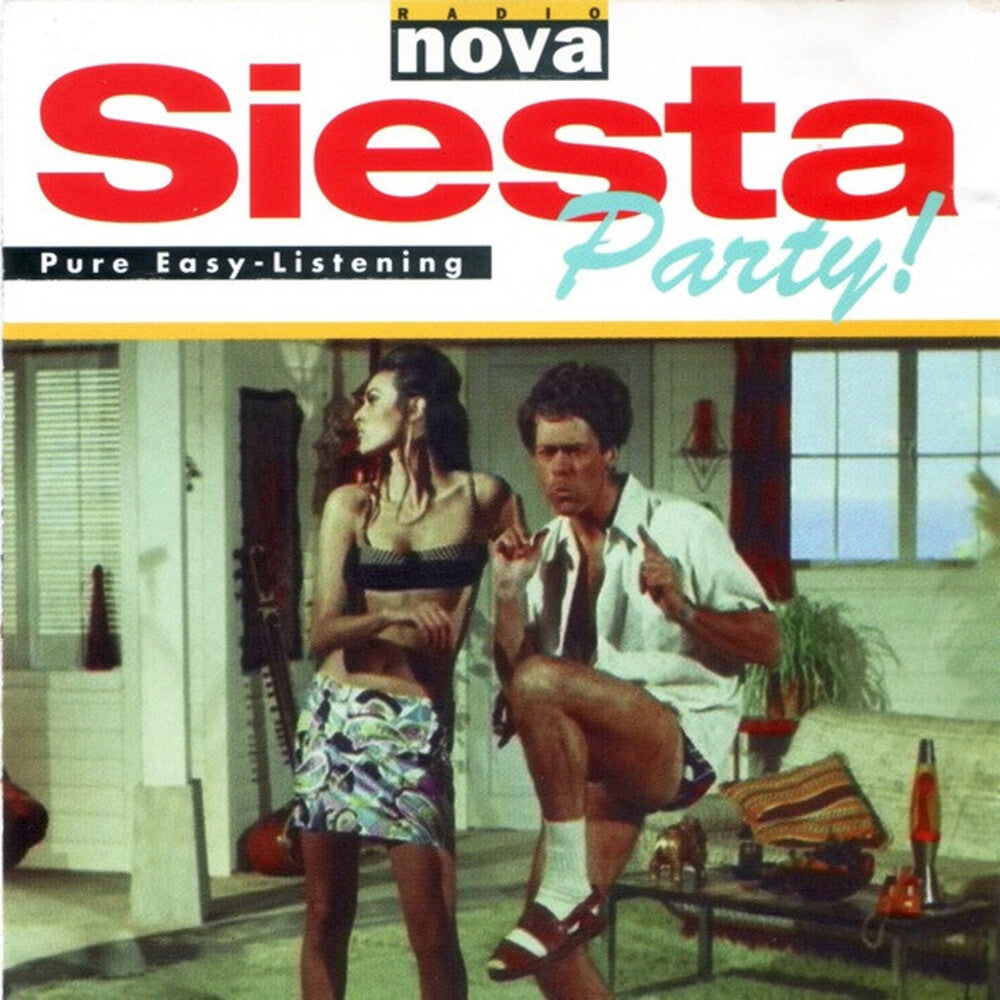 the album cover for Siesta Party / Various - Siesta Party / Various