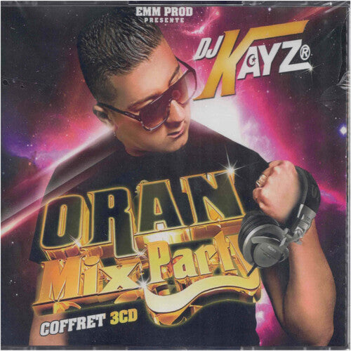 Dj Kayz - Oran Mix Party - Music CD