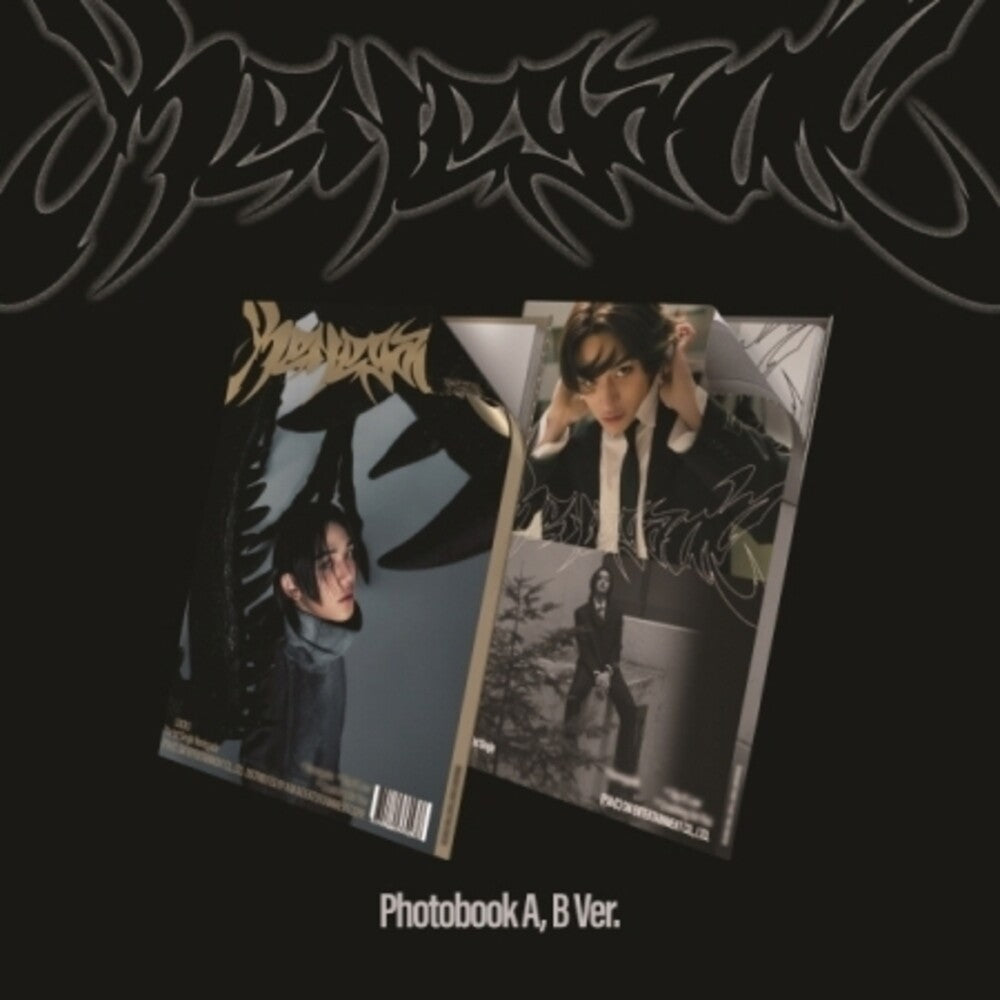 the album cover for Lucas - Renegade - Photo Book Version (Phob) (Asia)