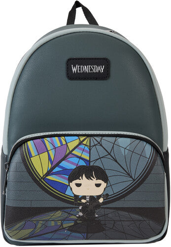 Mgm Wednesday - Mgm Wednesday Funko Pop Art Mini Backpack - Collectibles