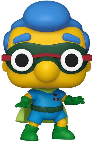 Pop Tv Simpsons - Funko Pop Tv Simpsons S10 Milhouse - Collectibles