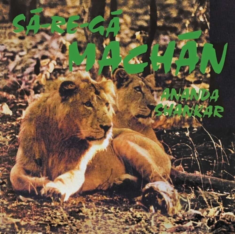 Ananda Shankar - Sa-Re-Ga Machan [LP] Vinyl Record