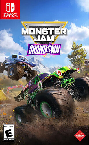 Swi Monster Jam Showdown - Swi Monster Jam Showdown - Video Game