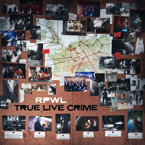 RPWL - True Live Crime Vinyl Record