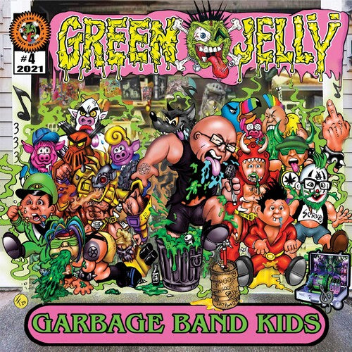 Green Jelly - Garbage Band Kids Vinyl Record