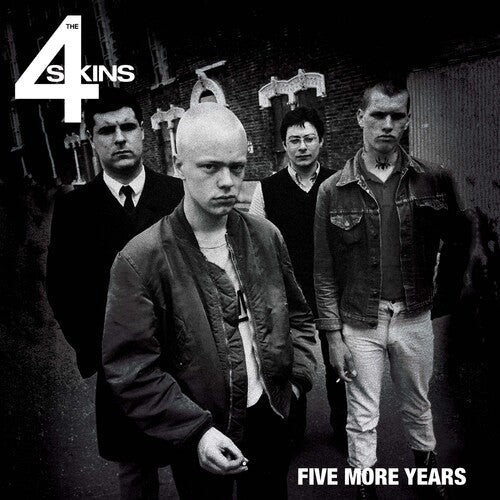 The 4-Skins - Five More Years Vinyl Record