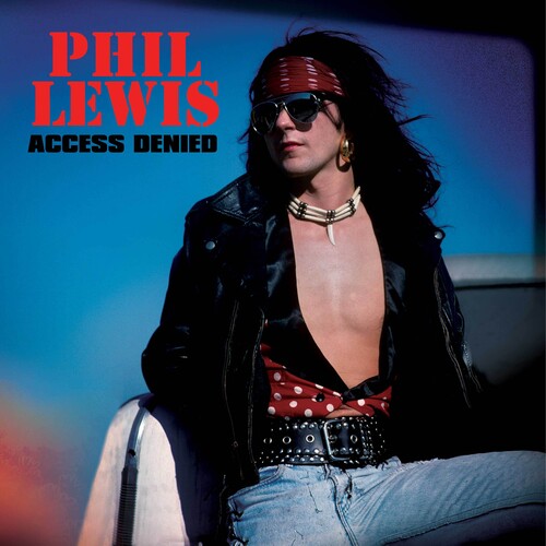 Phil Lewis - Access Denied Vinyl Record