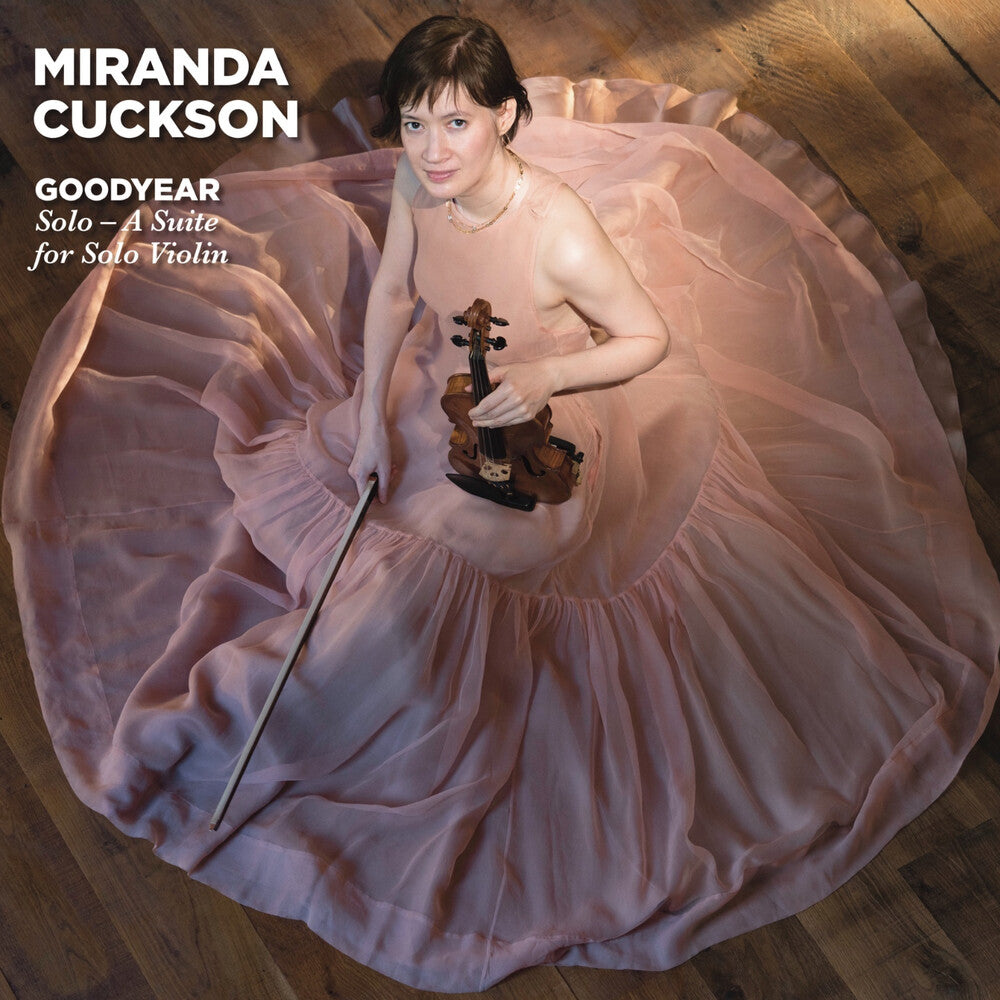 Miranda Cuckson [LP] Vinyl Record