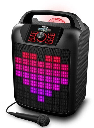 Ion Ipa137 Party Rocker Max Mk2 Prt Bt Tlgt Spk Bk - Ion Ipa137 Party Rocker Max Mk2 Prt Bt Tlgt Spk Bk - Speakers