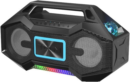 Ion Isp147 Party Rocker Go Prtbl Bt Spk 60w Blk - Ion Isp147 Party Rocker Go Prtbl Bt Spk 60w Blk - Speakers