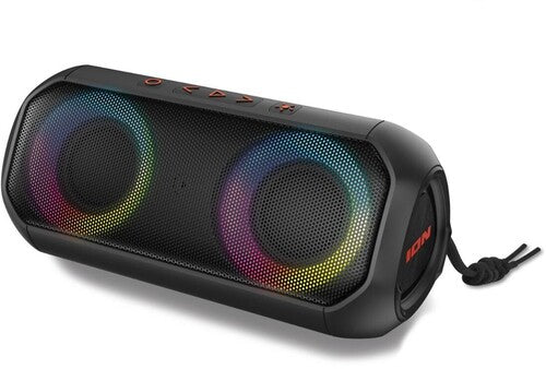 Ion Isp156 Uber Boom Prtbl Bt Speaker Ip66 40w Blk - Ion Isp156 Uber Boom Prtbl Bt Speaker Ip66 40w Blk - Speakers