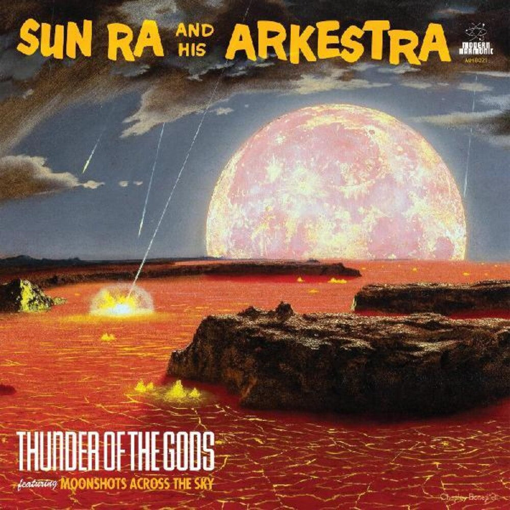 Thunder Of The Gods [Colored Vinyl] (Ylw) Vinyl Record