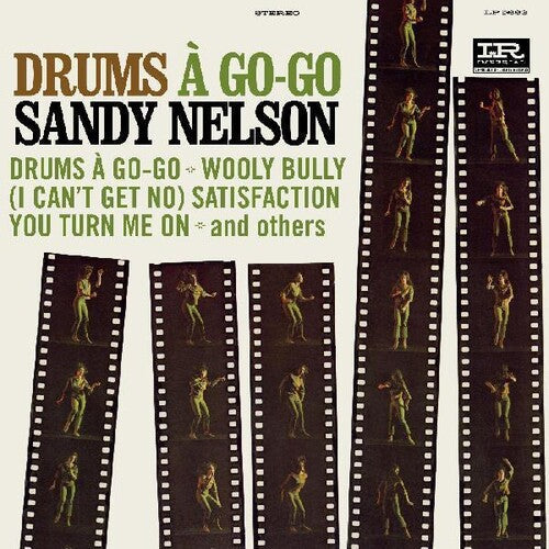 Sandy Nelson - Drums A Go-go Vinyl Record