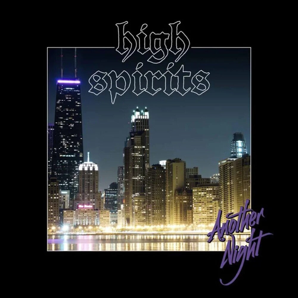 High Spirits - Another Night - Galaxy Vinyl [Colored Vinyl] Vinyl Record