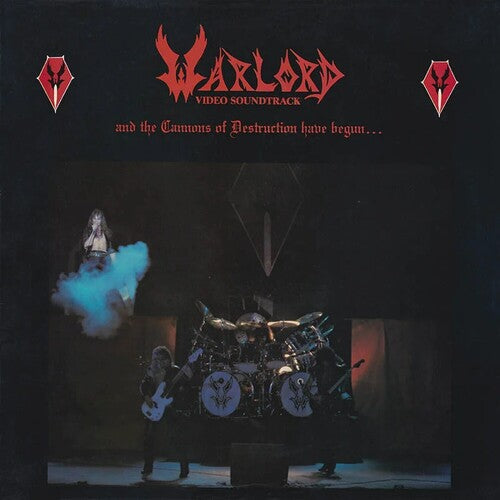 Warlord - ... And The Cannons Of Destruction Have Begun [180-gram] Vinyl Record