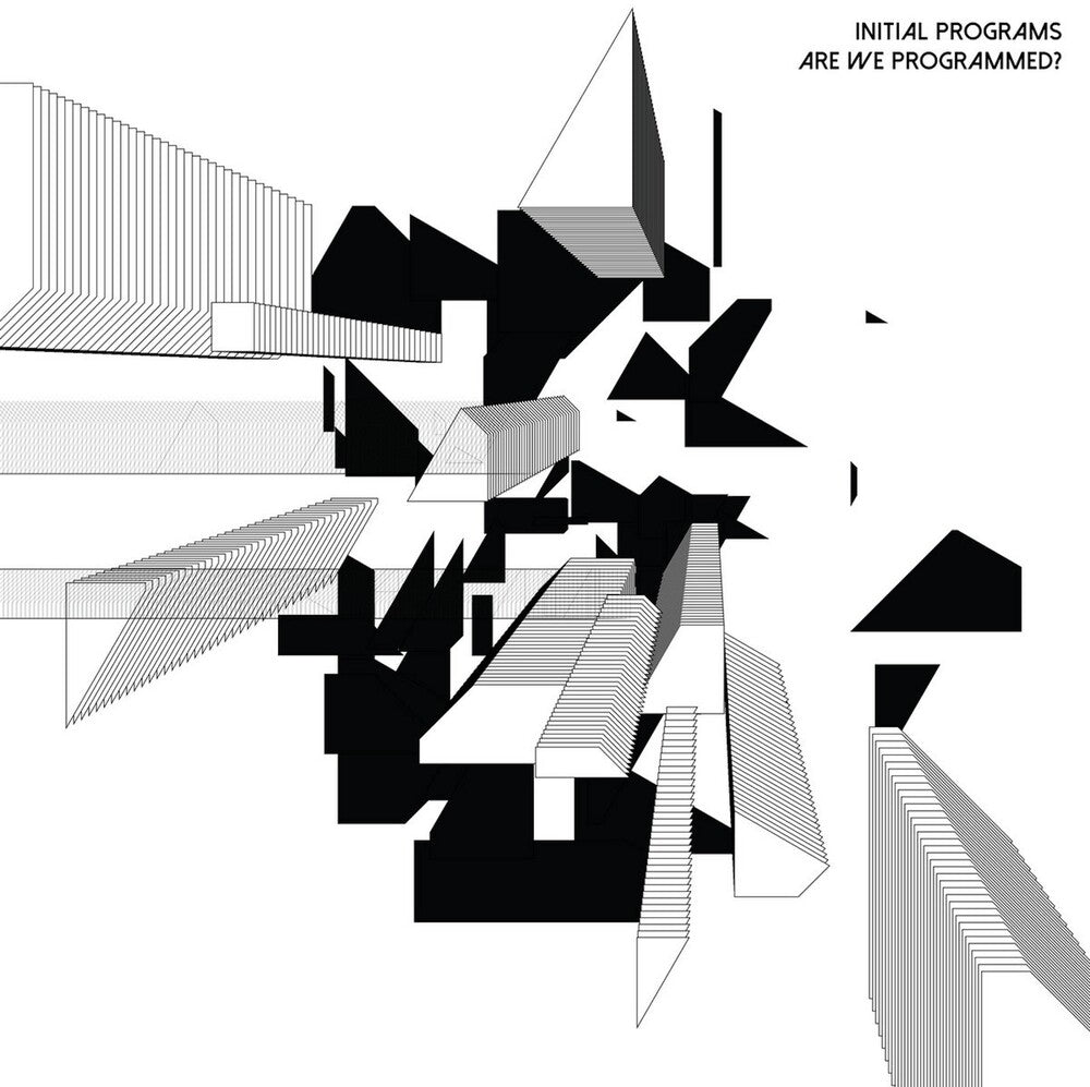 the album cover for Initial Programs - Are We Programmed