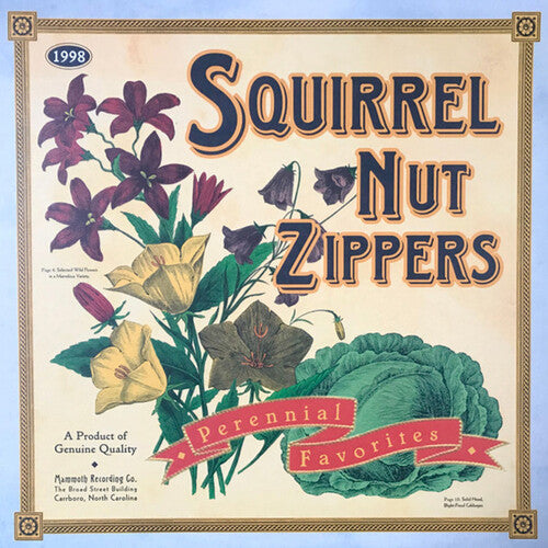 Squirrel Nut Zippers - Perennial Favorites Vinyl Record