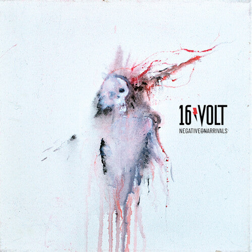 16volt - Negative On Arrivals - Music CD