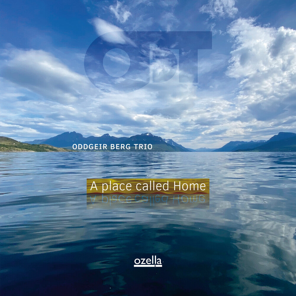 the album cover for Oddgeir Berg - Place Called Home