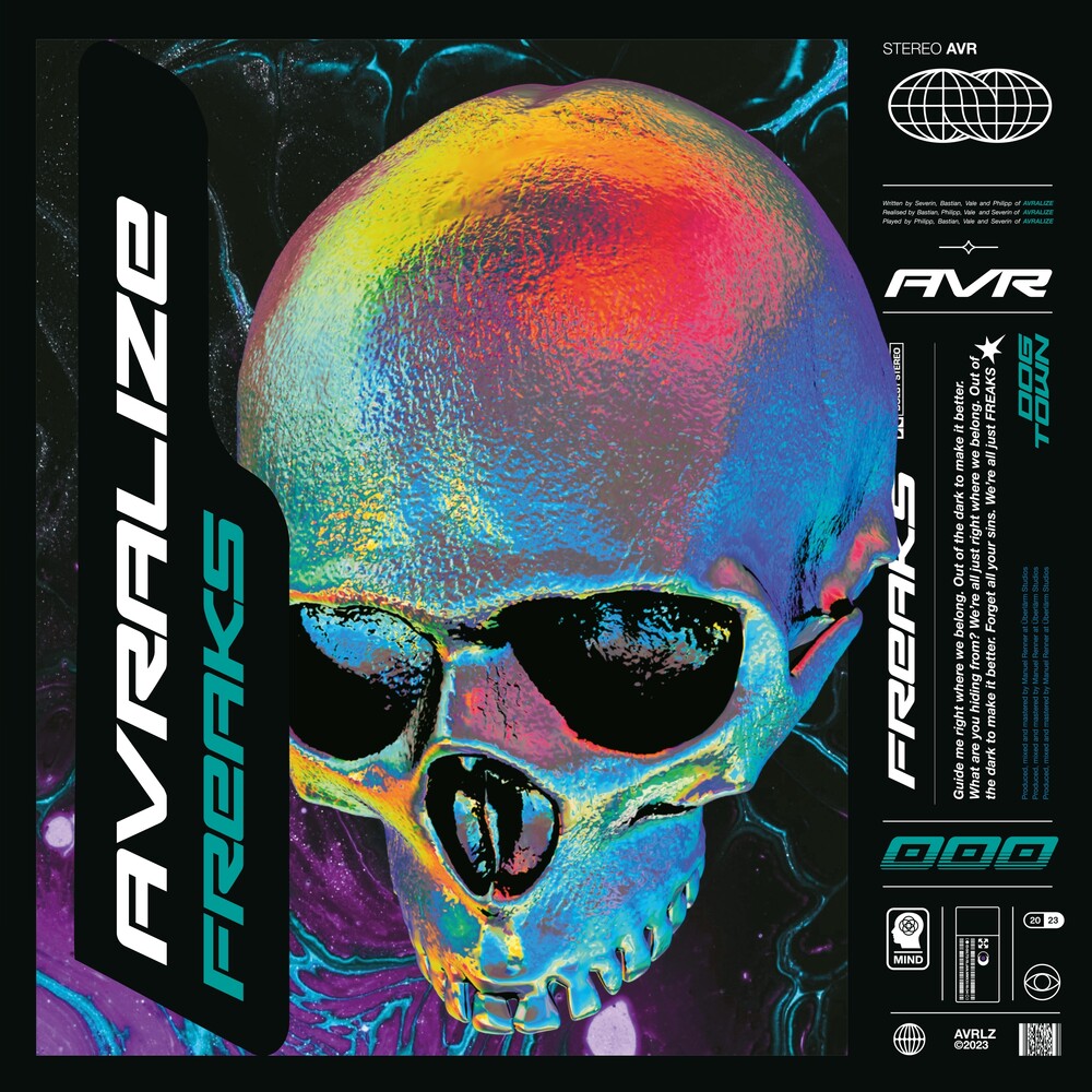 Freaks Music CD