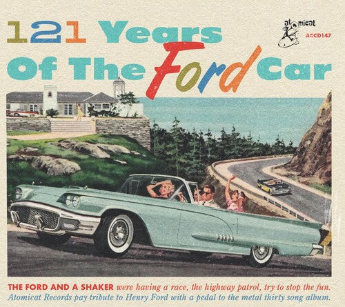 121 Years Of The Ford Car / Various - 121 Years Of The Ford Car / Various - Music CD