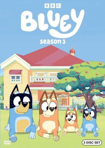 Bluey: Season Three - Bluey: Season Three - DVD