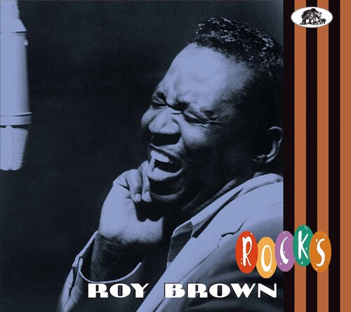 Brown,roy - Rocks - Music CD