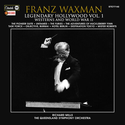Waxman,franz - Legendary Hollywood: Franz Waxman Vol. 1 - Music CD