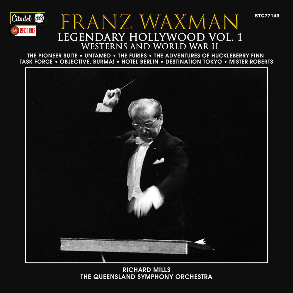 Legendary Hollywood: Franz Waxman Vol. 1 Music CD