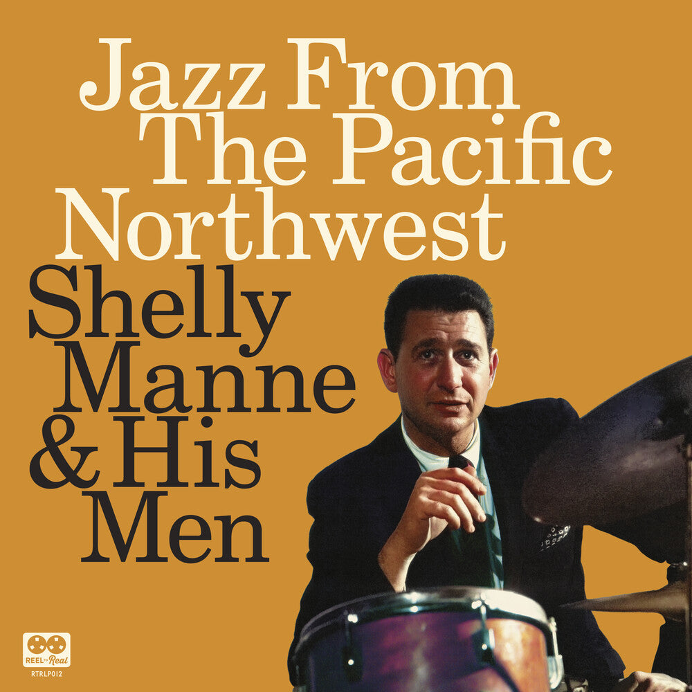 the album cover for Shelly Manne - Jazz From The Pacific Northwest