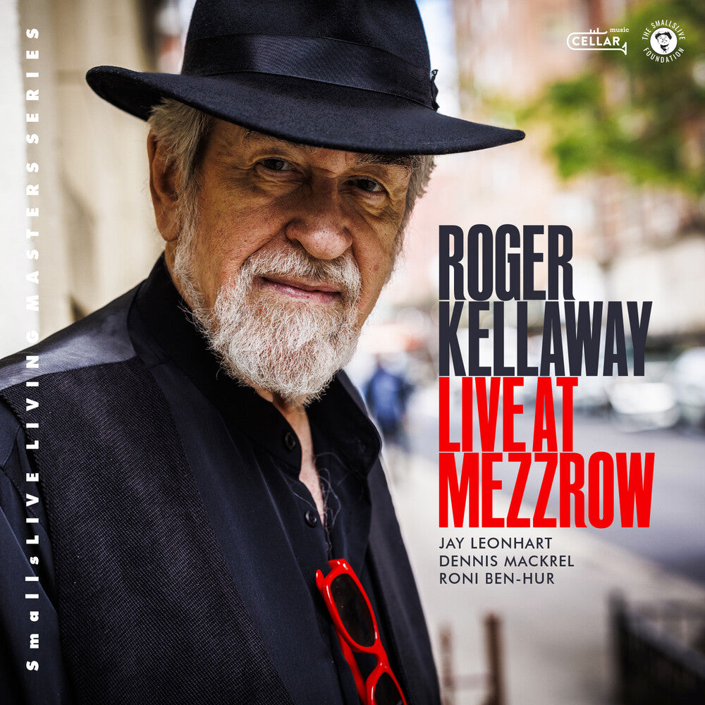 the album cover for Roger Kellaway - Live At Mezzrow