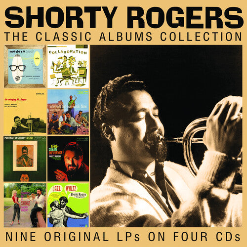 Rogers,shorty - Classic Albums Collection - Music CD