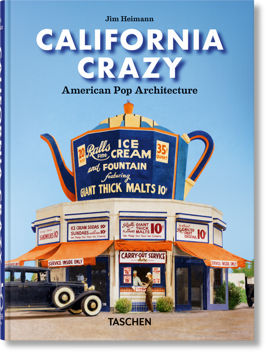 California Crazy. American Pop Architecture. 45th Ed. (English) Book
