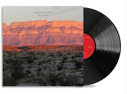 Willie Nelson - The Border Vinyl Record