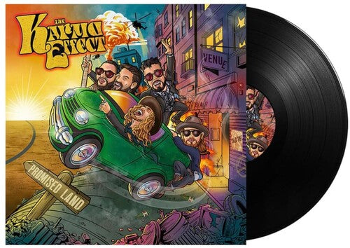 Karma Effect - Promised Land - Vinyl Record
