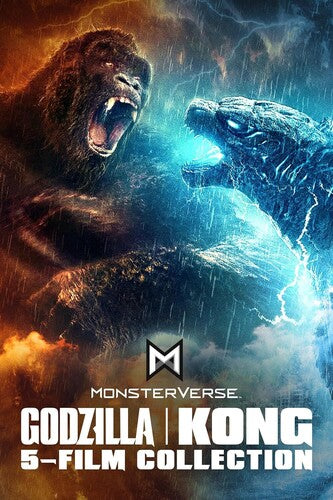 Godzilla / Kong Monsterverse 5-film Collection - Godzilla / Kong Monsterverse 5-film Collection - DVD