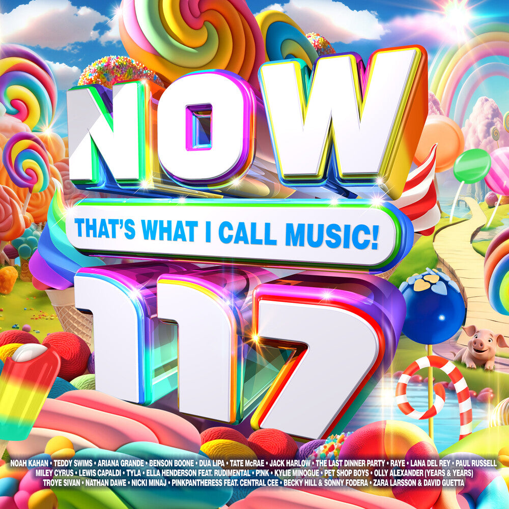 the album cover for Now 117 / Various - Now 117 / Various (Uk)