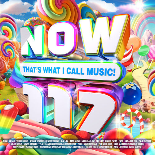 Various Artists - Now 117 Music CD