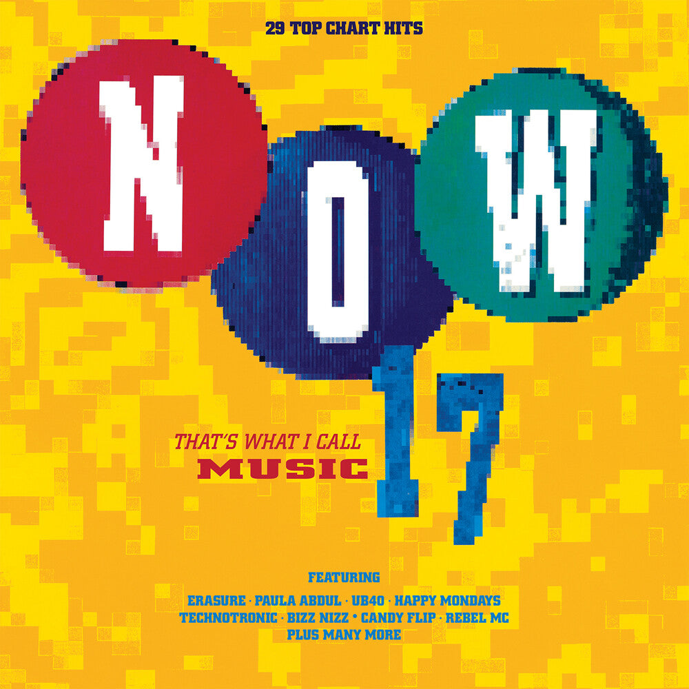 the album cover for Now 17 / Various - Now 17 / Various (Uk)
