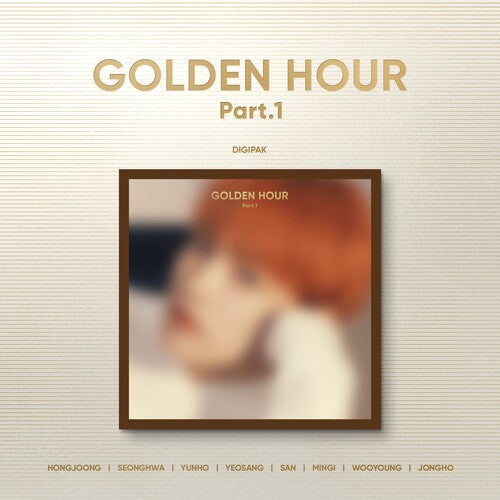 ATEEZ - GOLDEN HOUR : Part.1 (Digipak) Music CD