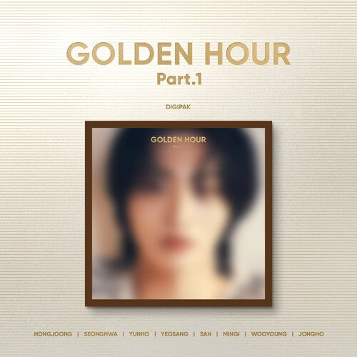 ATEEZ - GOLDEN HOUR : Part.1 (Digipak) Music CD