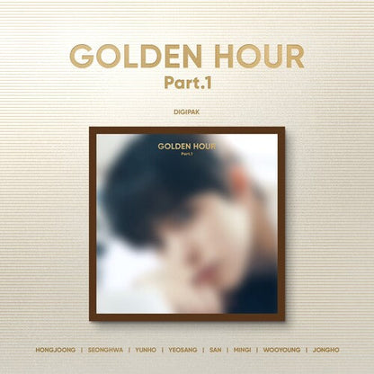 ATEEZ - GOLDEN HOUR : Part.1 (Digipak) Music CD