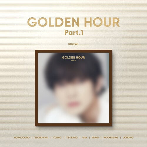 ATEEZ - GOLDEN HOUR : Part.1 (Digipak) Music CD